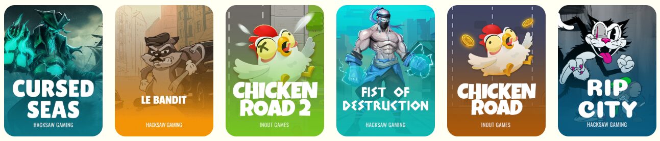 Catalogue de jeux Captain Slots