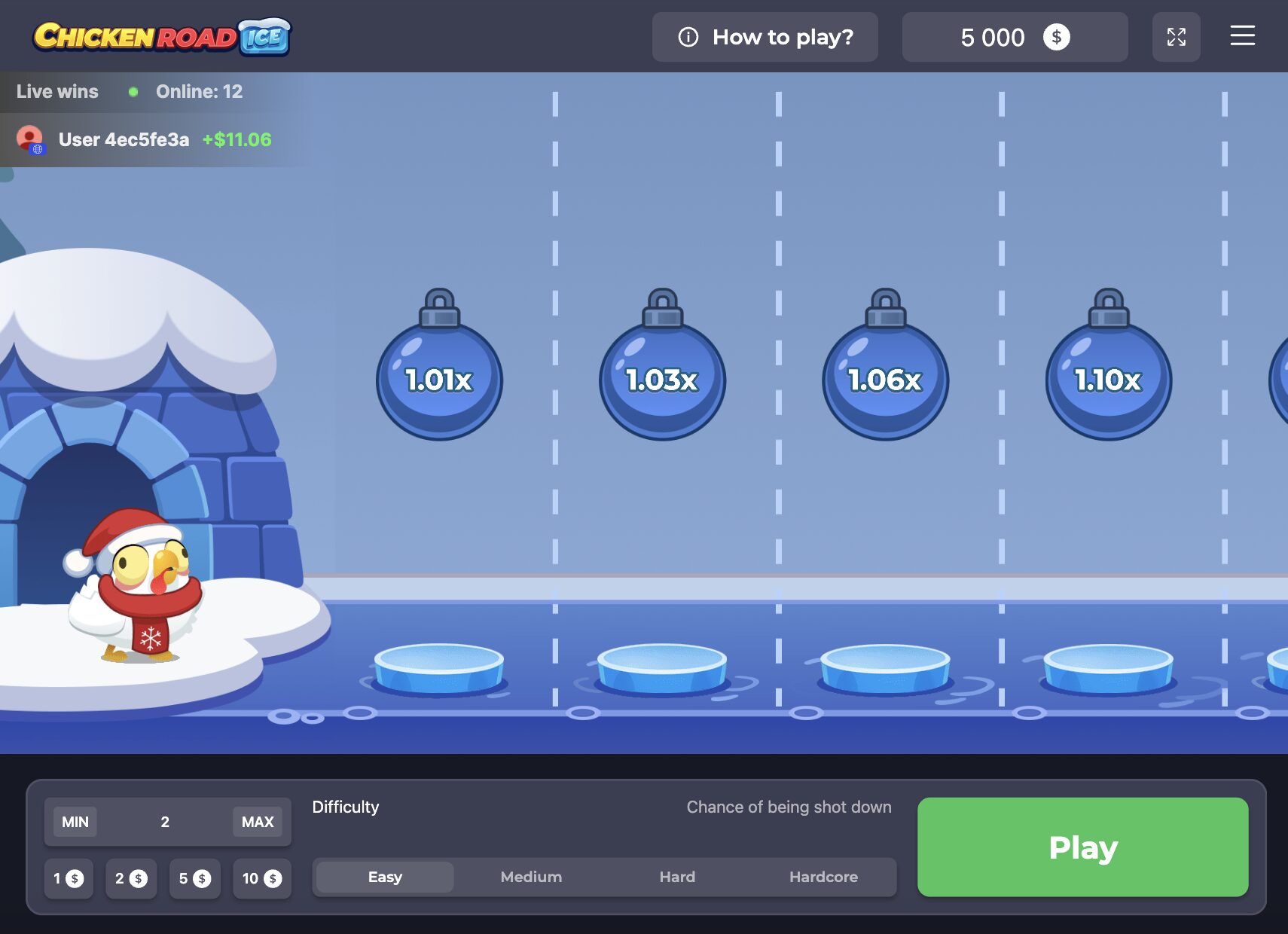 Chicken Road Ice 🧊 Jeu du poulet ▷ Avis et bonus exclusif