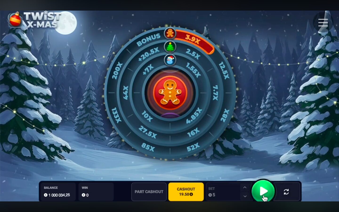 Twist X-mas 🎄 Jeu de casino ▷ Avis et bonus de Noël