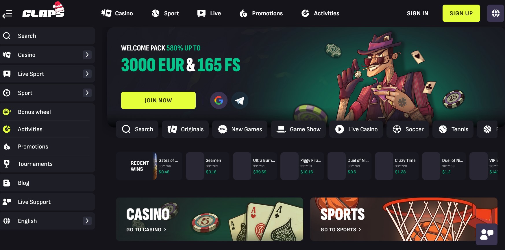 Claps Casino Avis : Fiable ou Arnaque ? Analyse 2025