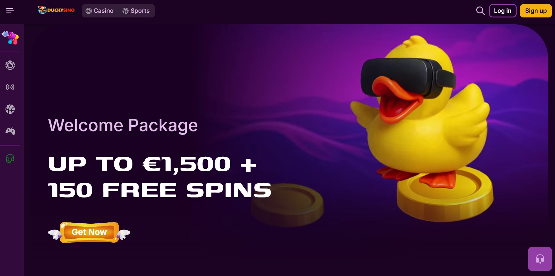 Duckysino Casino Site officiel – Inscription et bonus offert