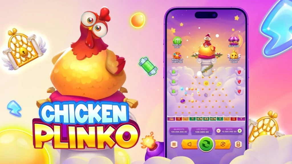 chicken plinko