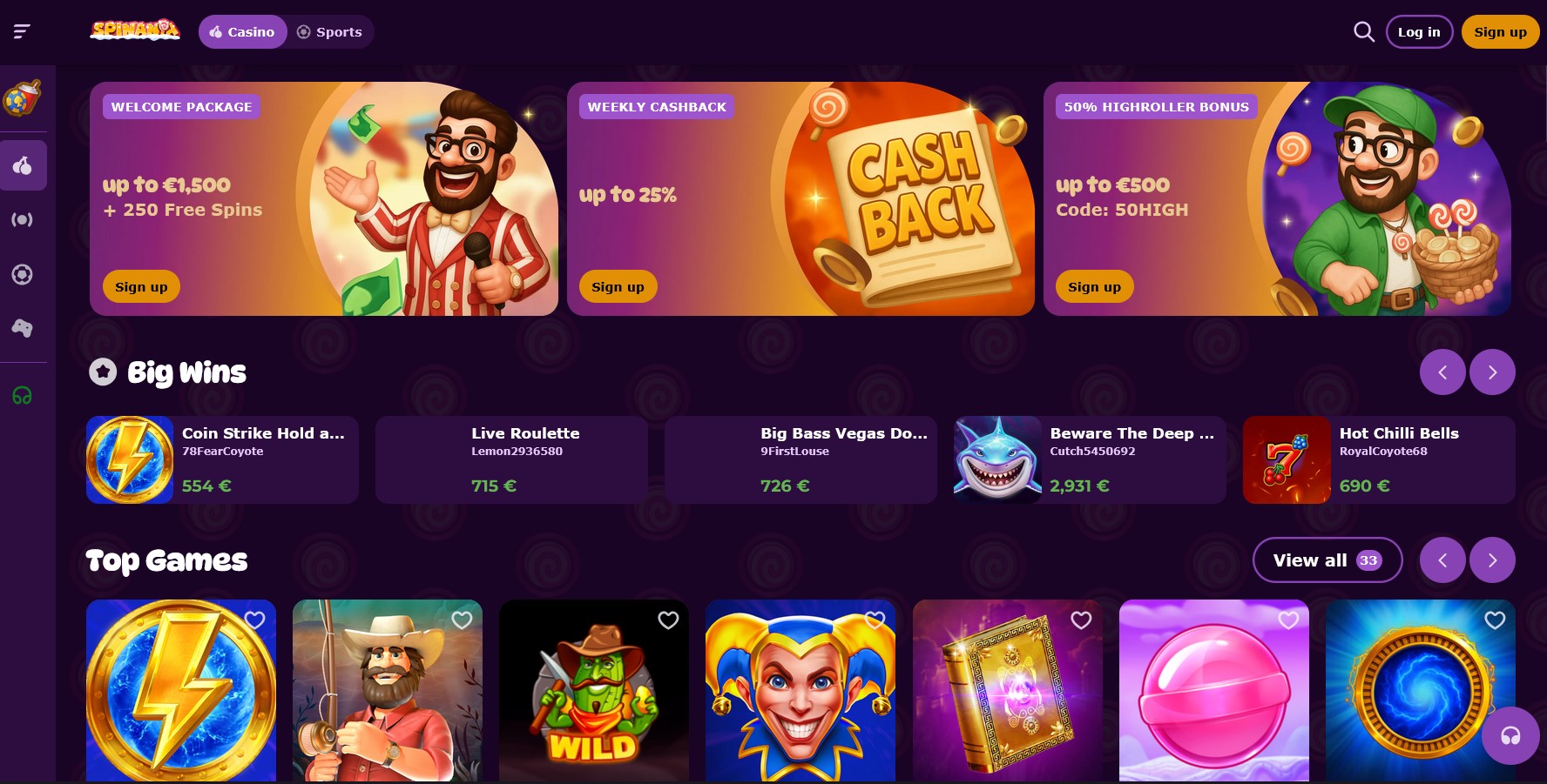 Spinania : Arnaque ? ▷ Avis des joueurs et bonus