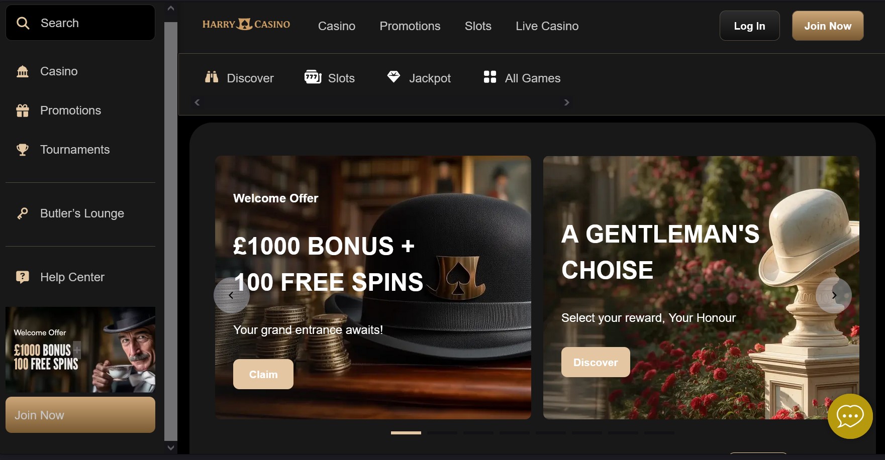 Harry Casino Promotions : Free Spins, Boosts et Cashback