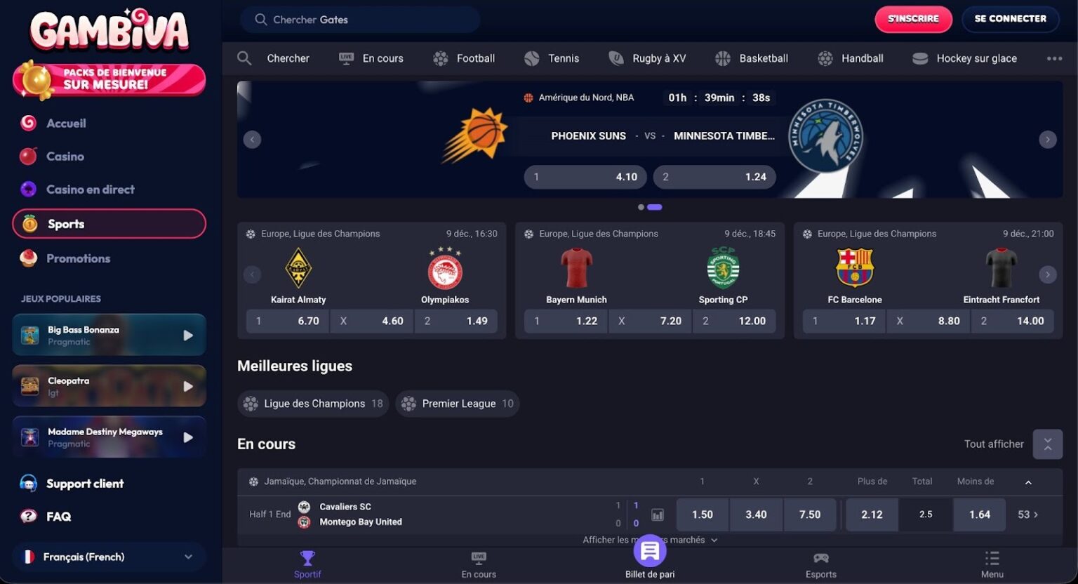 Gambiva Casino : notre avis sur ce nouveau casino en ligne
