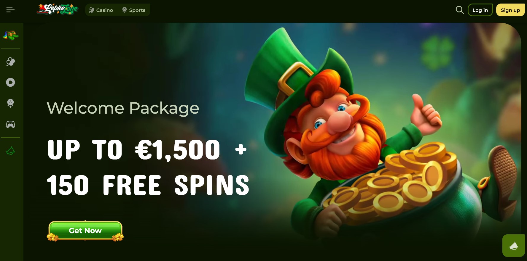 Leprezone Casino Bonus – Jusqu’à 550€ + Free Spins