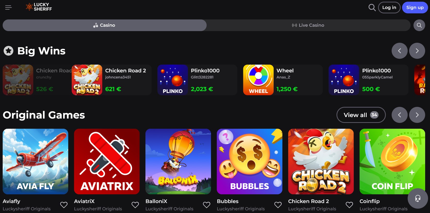 Luckysheriff Casino : Avis des joueurs – arnaque ou fiable ?