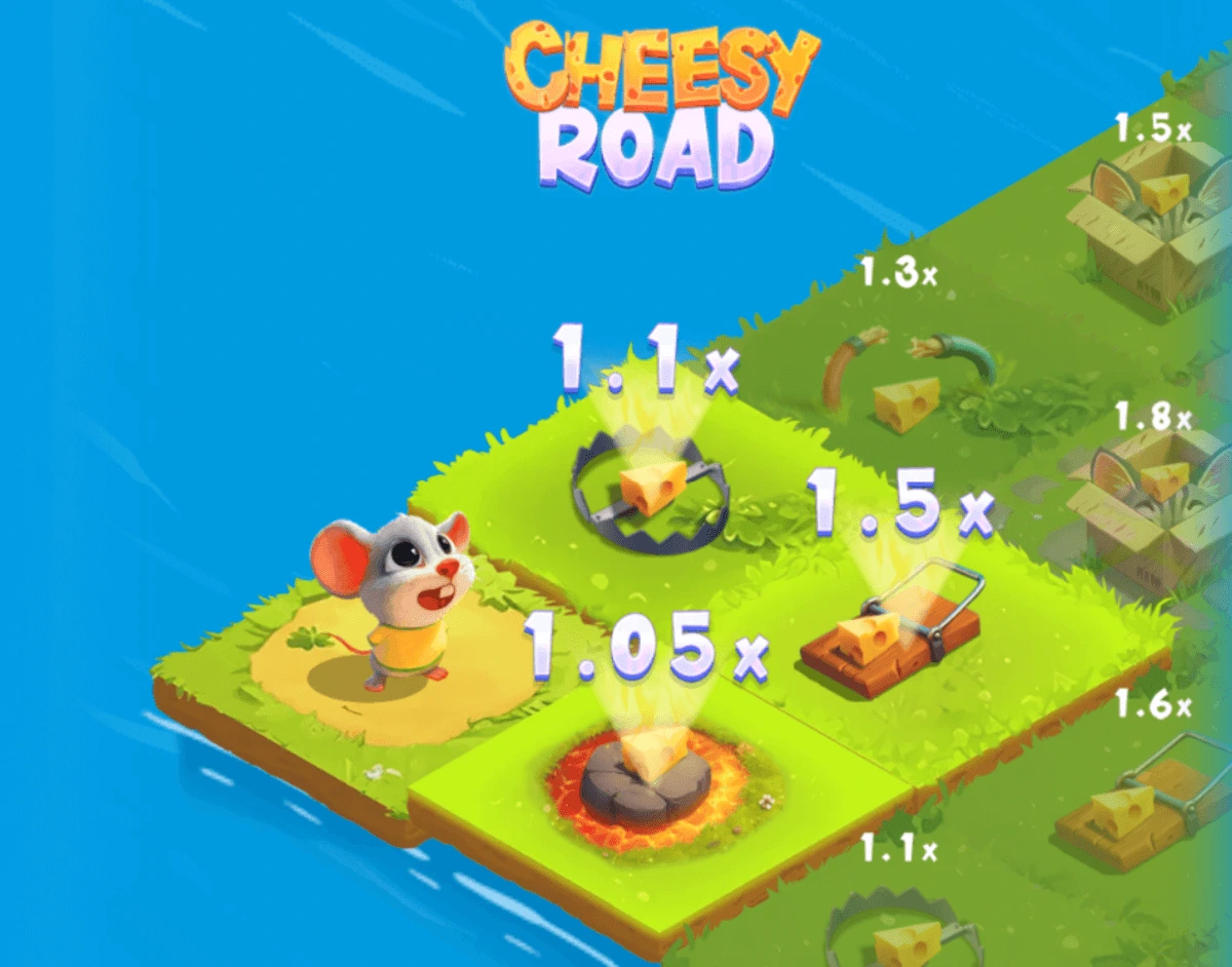 cheesy road