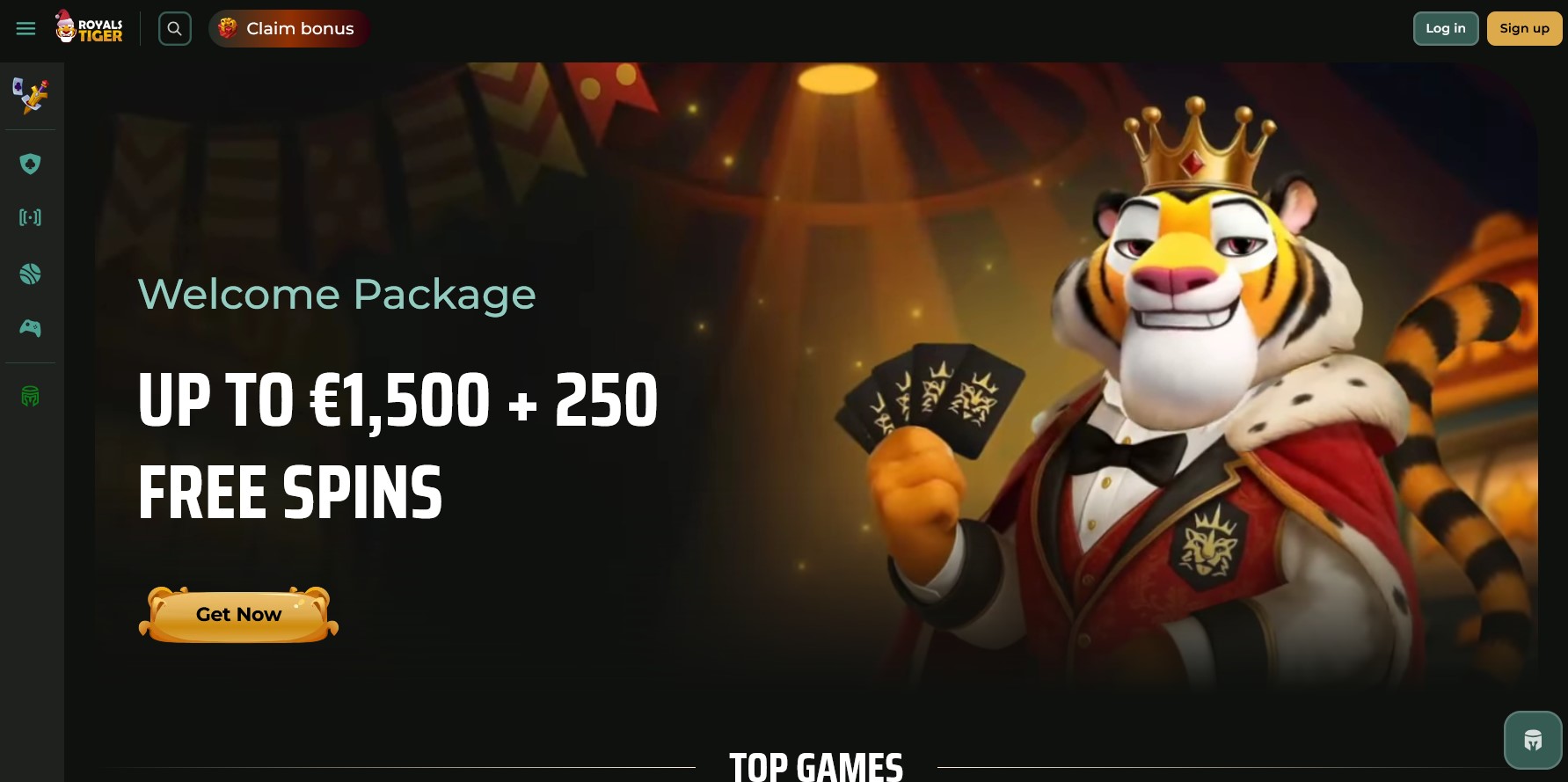 Royalstiger Casino Analyse Expert : Jeux, support & performance