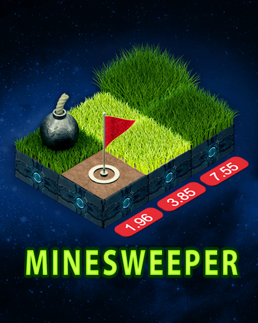 Minesweeper BGaming 💣 ▷ Démo gratuite, test, RTP
