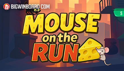 Mouse on the Run ▷ Avis & Test du jeu Stakelogic | RTP, bonus & gains