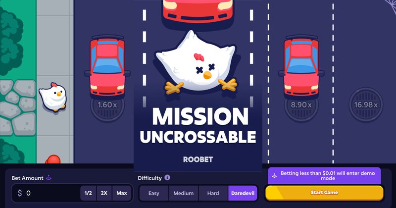 Mission Uncrossable ▷ Démo gratuite, test, avis joueurs