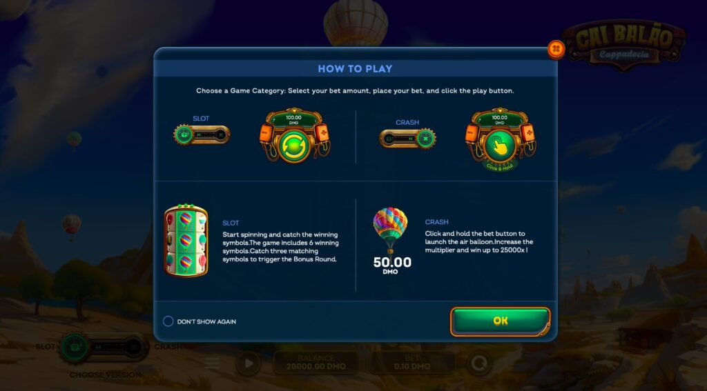 Cai Balao Cappadocia demo