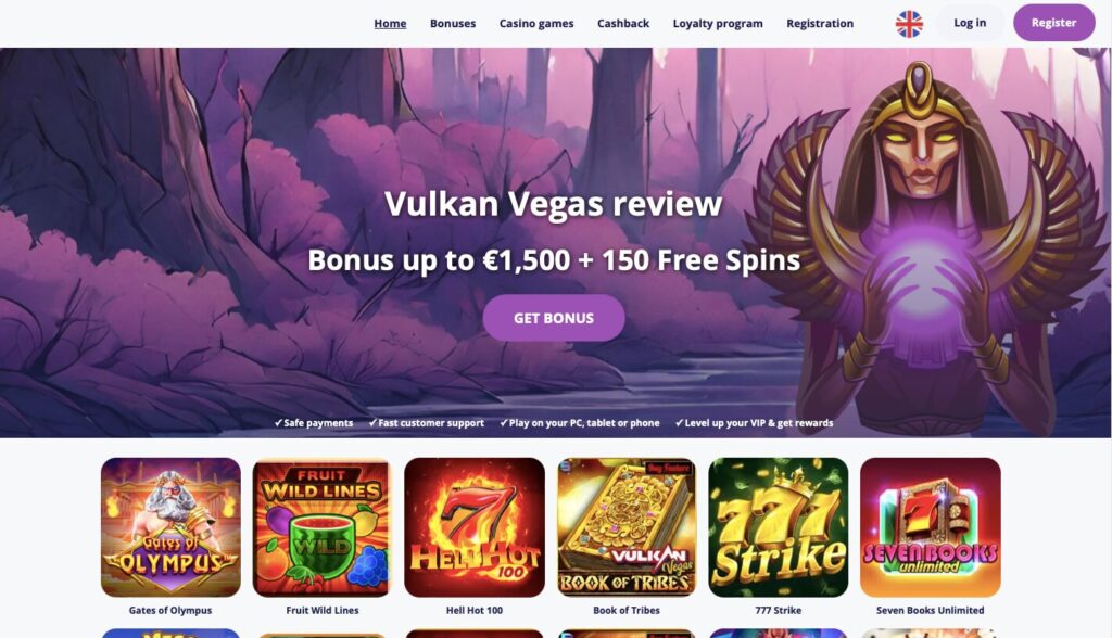 vulkan casino