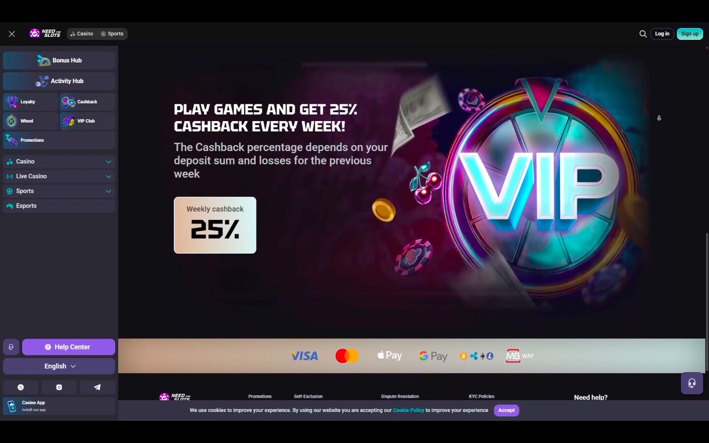 Notre avis sur NeedForSlots