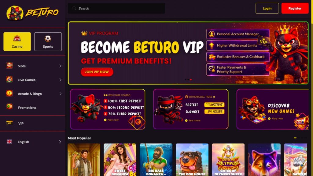 beturo casino bonus