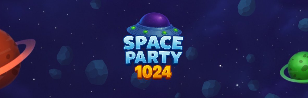 Space Party 1024 – Jouez aux Meilleures Slots Galactiques