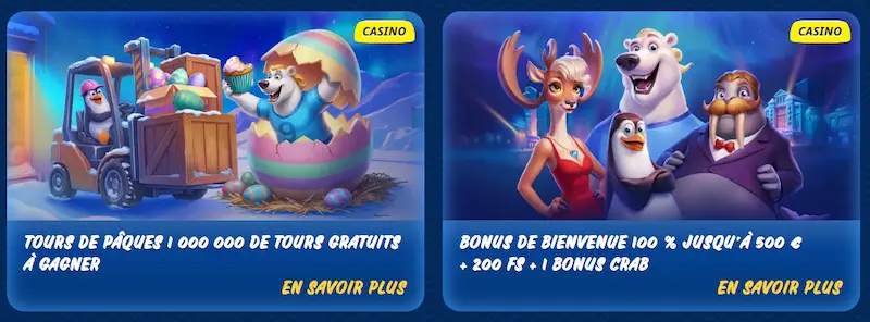 Bonus SG Casino