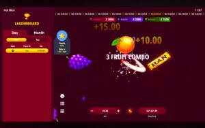 hot slice sur mobile