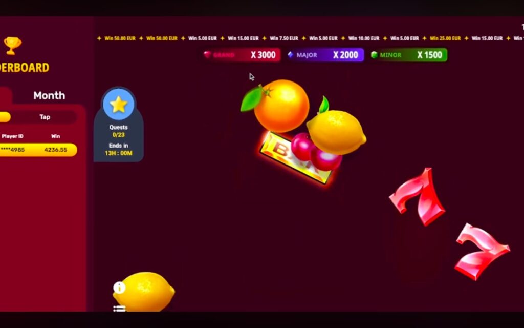 hot slice jeu casino