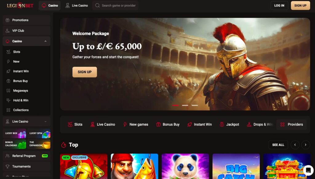 legionbet casino