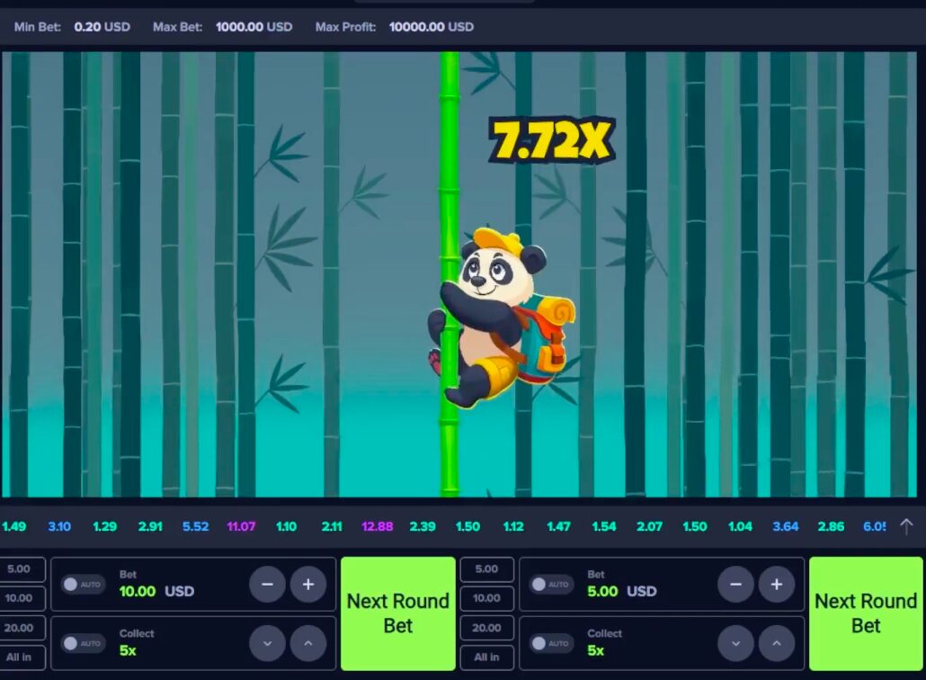 Pandastic jeu casino