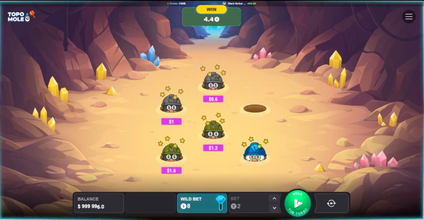 Topo Mole casino avis