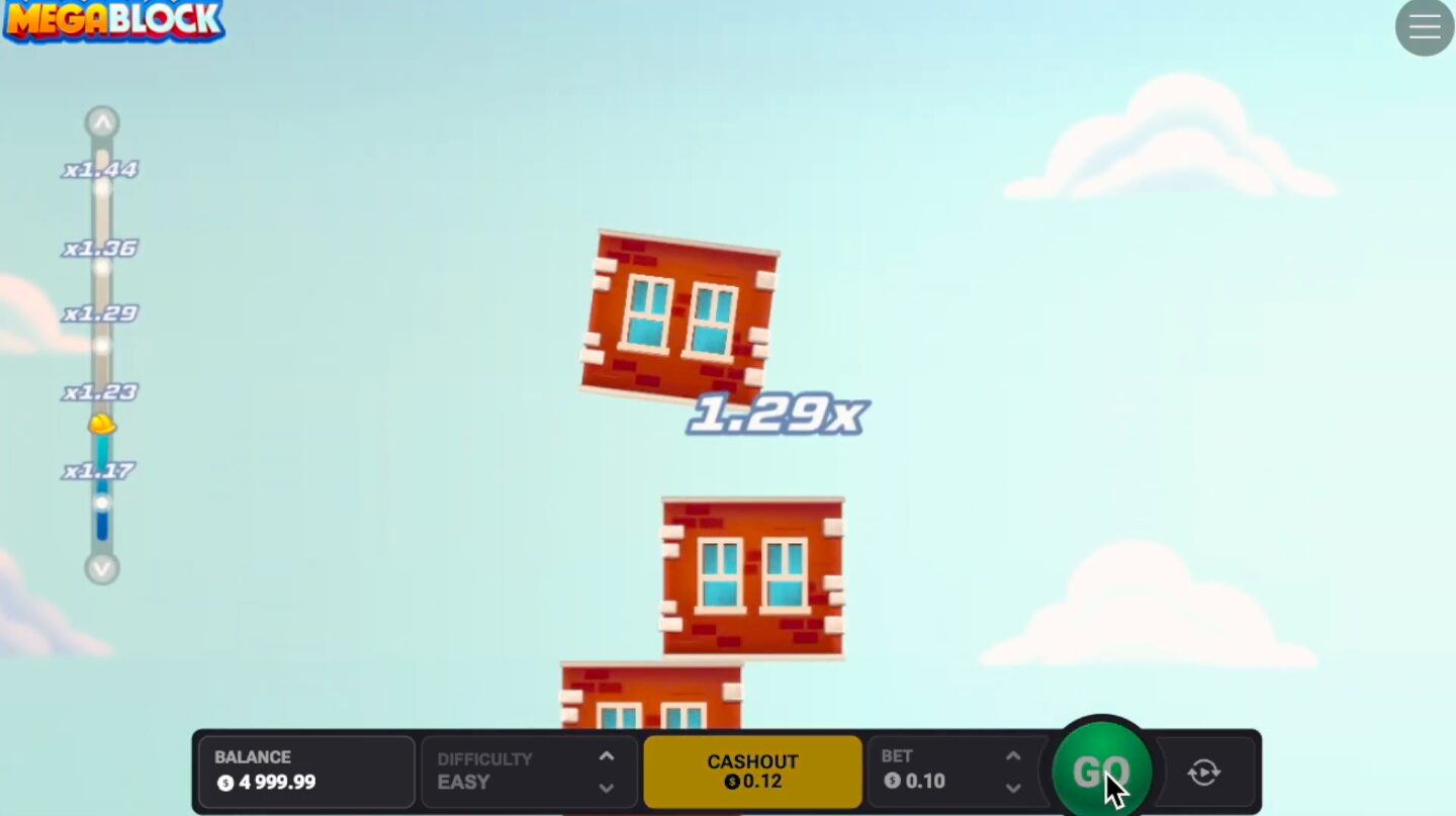 MegaBlock jeu en ligne