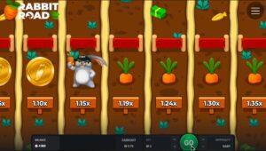 rabbit road jeu casino