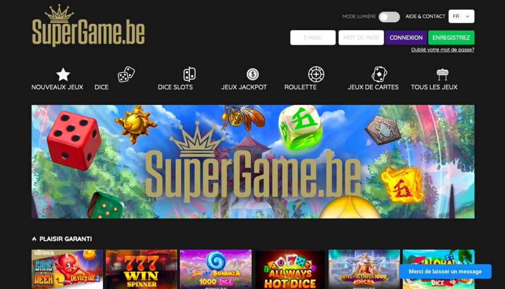 supergame casino