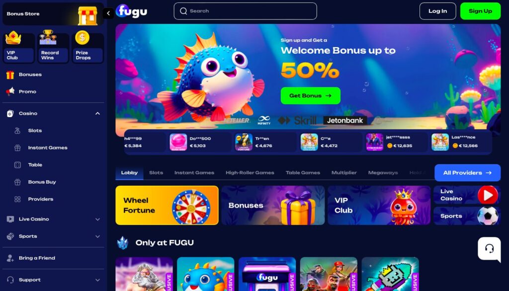fugu casino