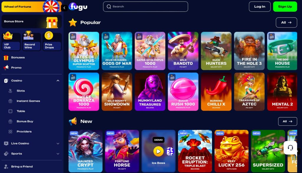 fugu casino