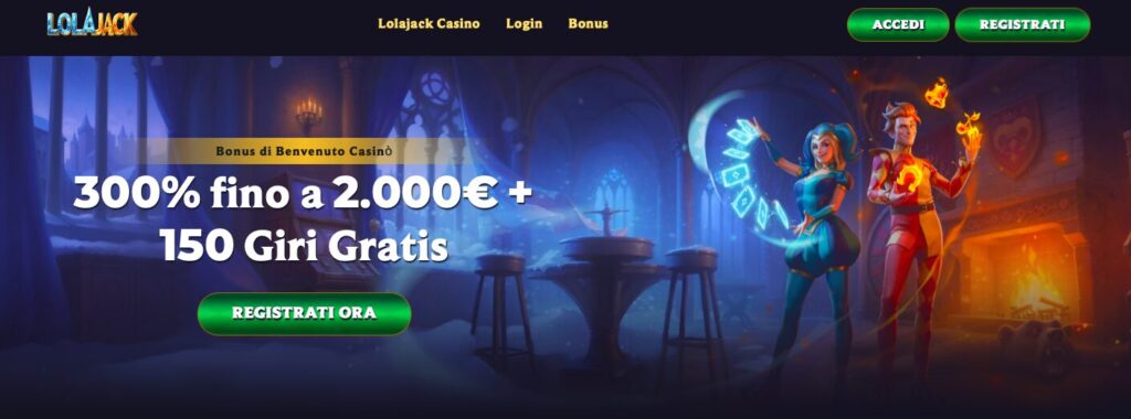 lolajack bonus