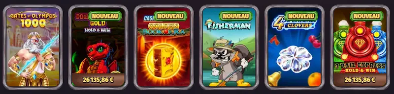 Catalogue de jeux Dragonia