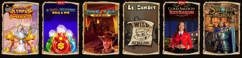 Catalogue de jeux Lizaro