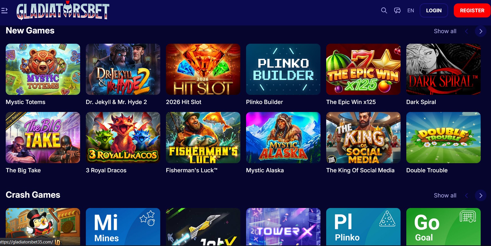 Gladiatorsbet Casino Avis : Test complet, bonus et fiabilité du site