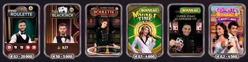 Live Casino Dragonia