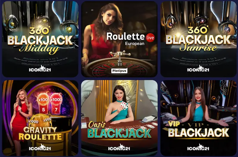 Live Casino SpinoRhino