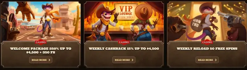 Lizaro Casino Bonus