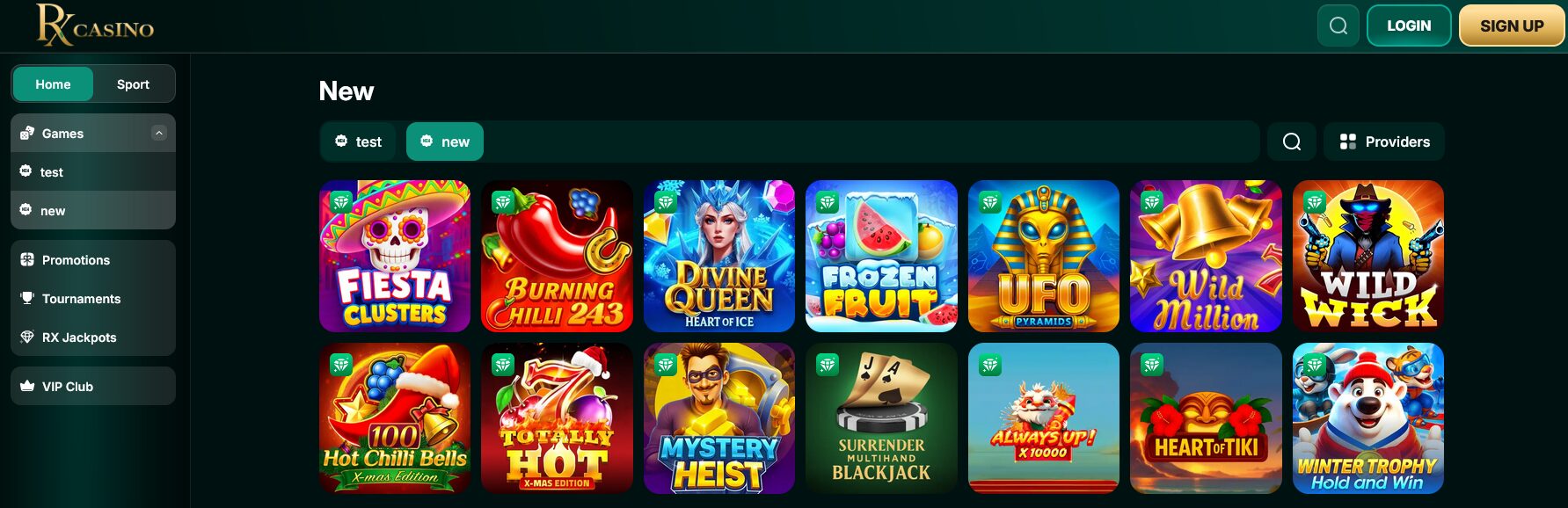 RX Casino : Avis des joueurs et analyse complète du site