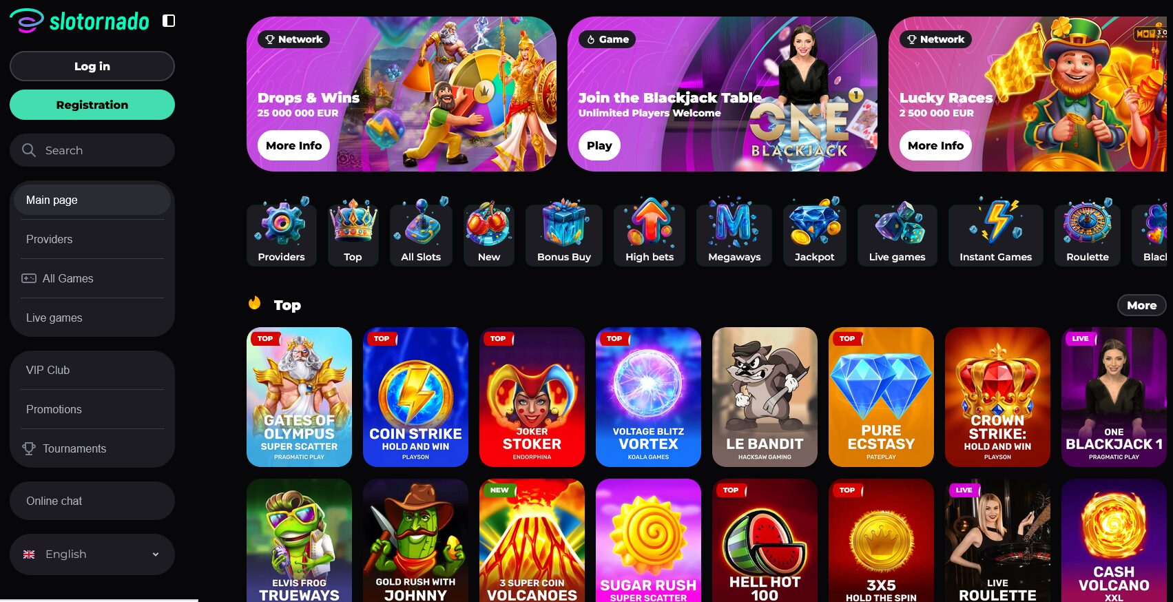 Slotornado Casino : Avis et bonus, que penser de ce site ?