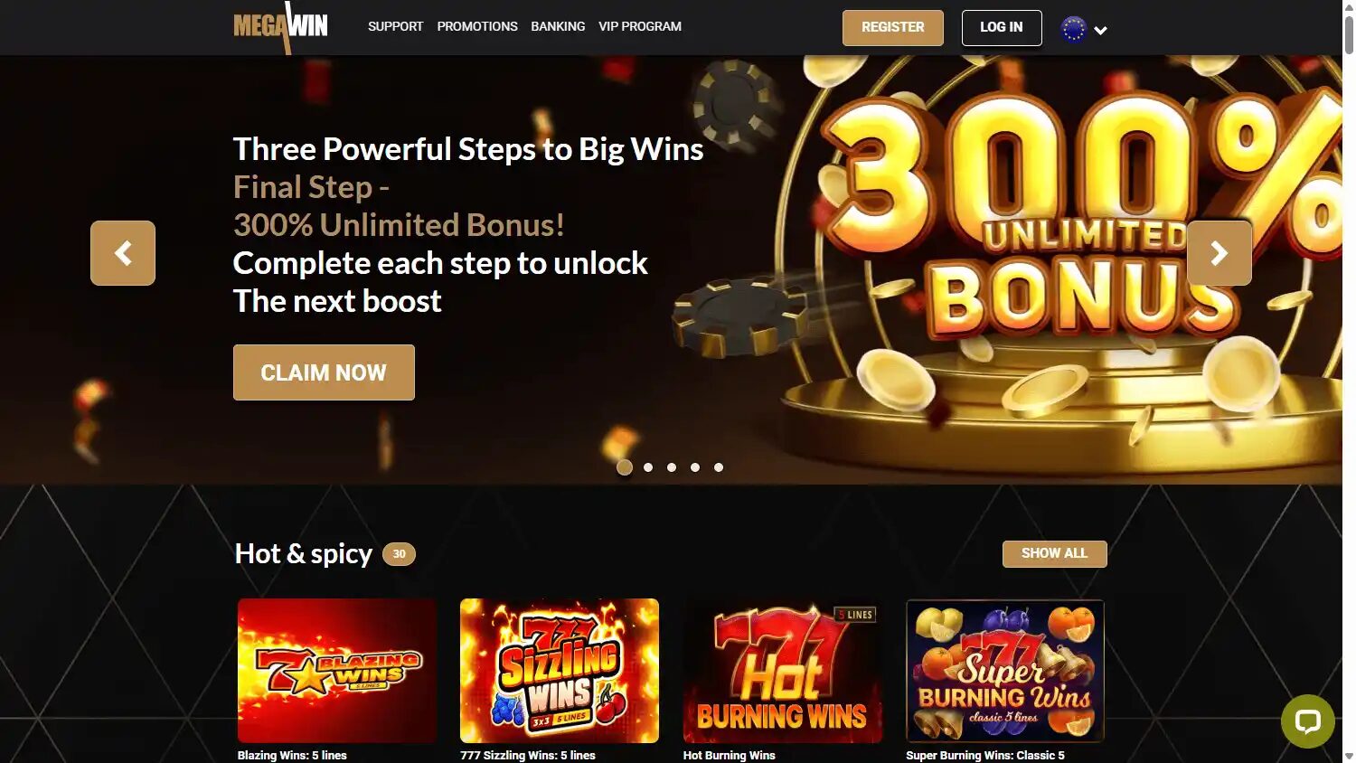 Megawin Casino Avis – Test du site, bonus disponibles et retraits