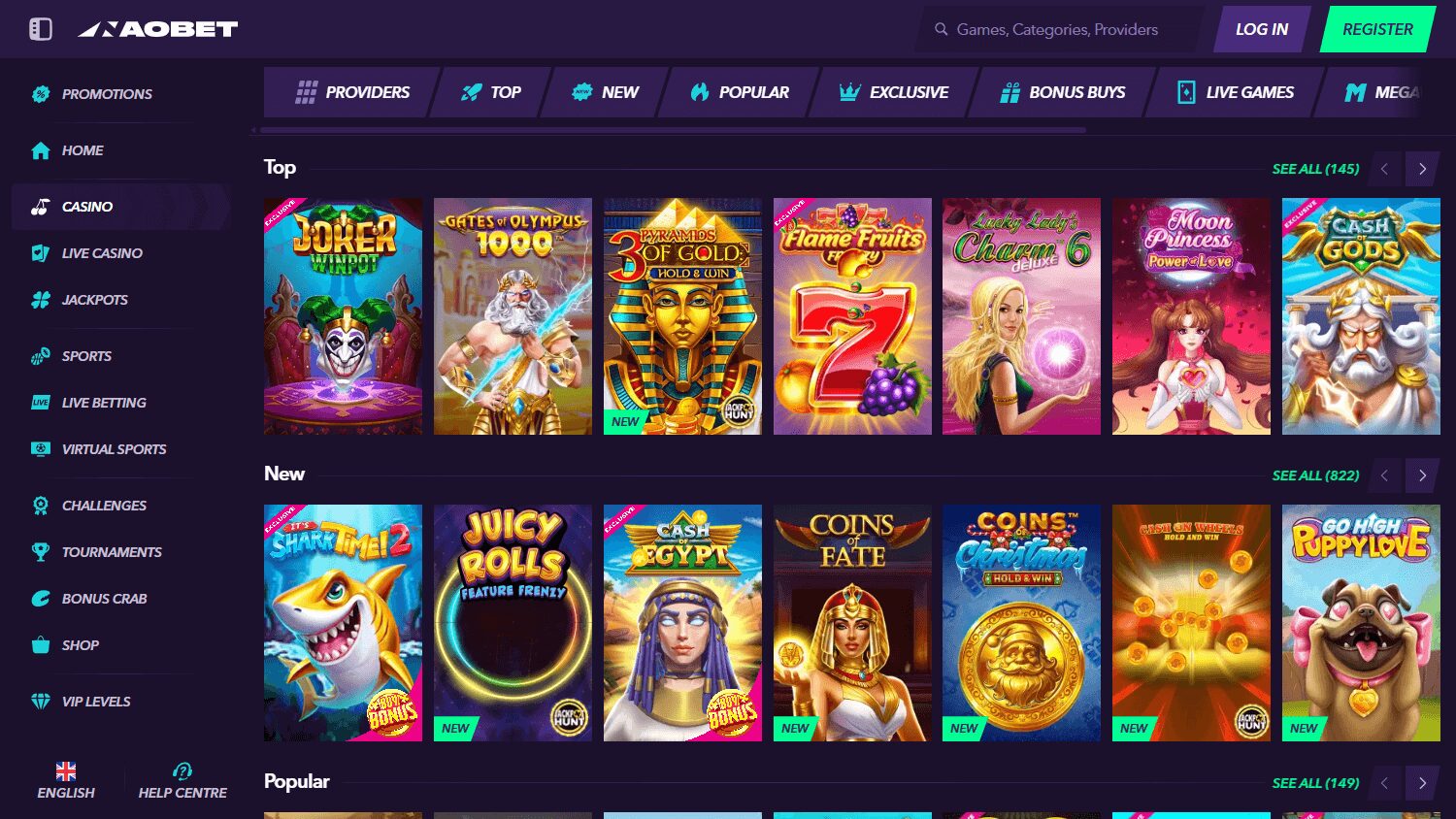 NaoBet Casino : Notre avis sur ce casino et ses bonus