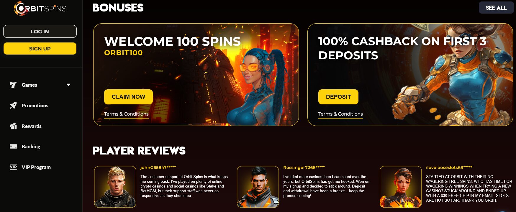 Orbitspins Casino Avis – Que vaut vraiment cette plateforme ?