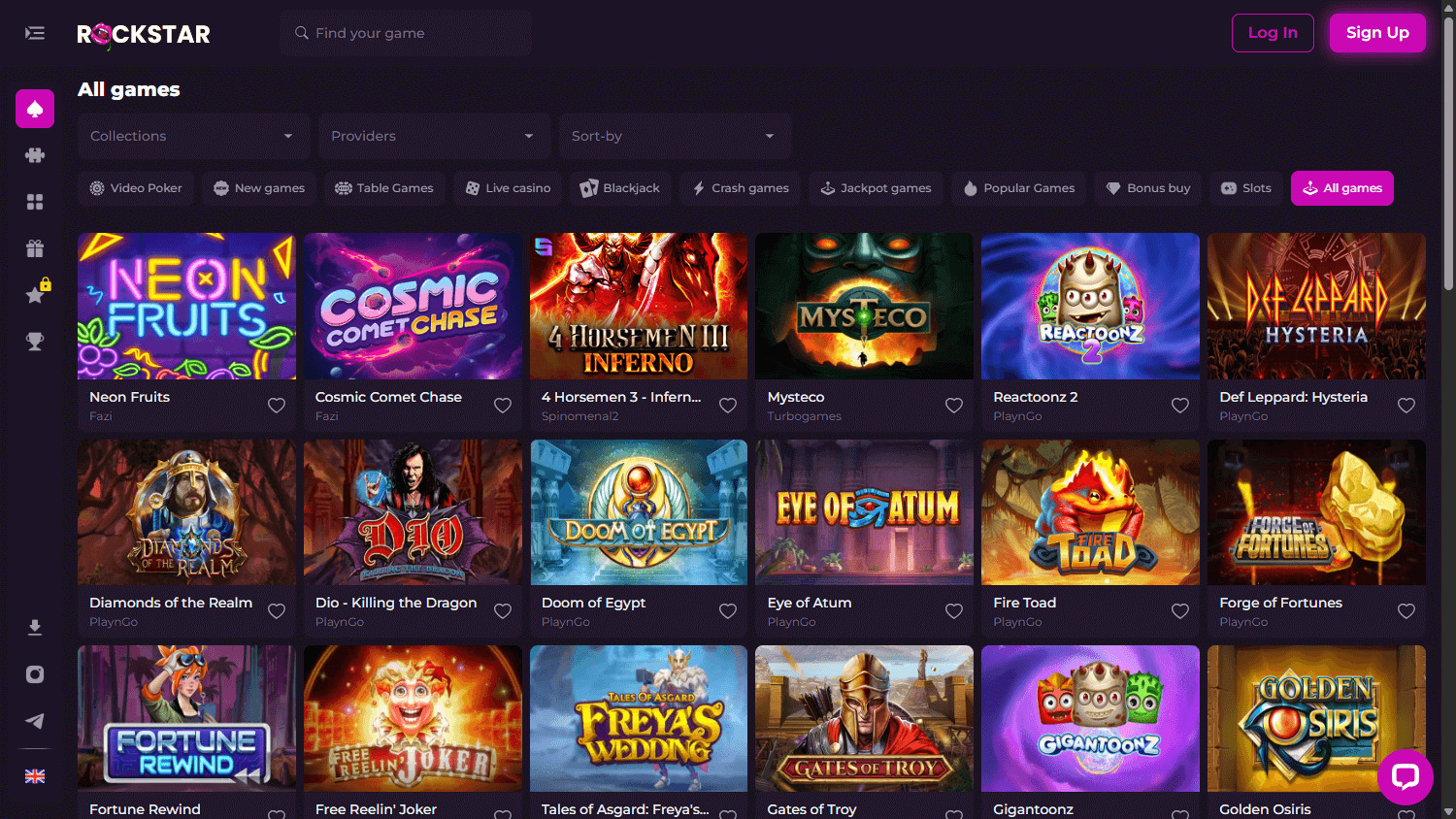 Rockstar Casino Avis – Nouveau casino fiable ou piège ?