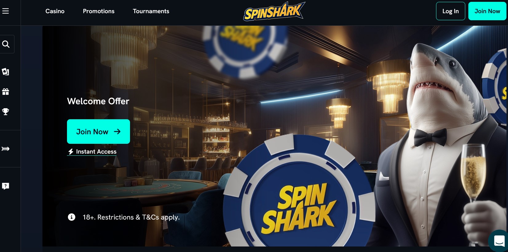 Spinshark Casino Avis – Mon test et verdict sur ce casino en ligne