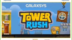 Tower Rush sur LolaJack : le mini-jeu qui se lance en un clic