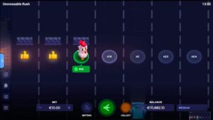 uncrossable rush jeu casino