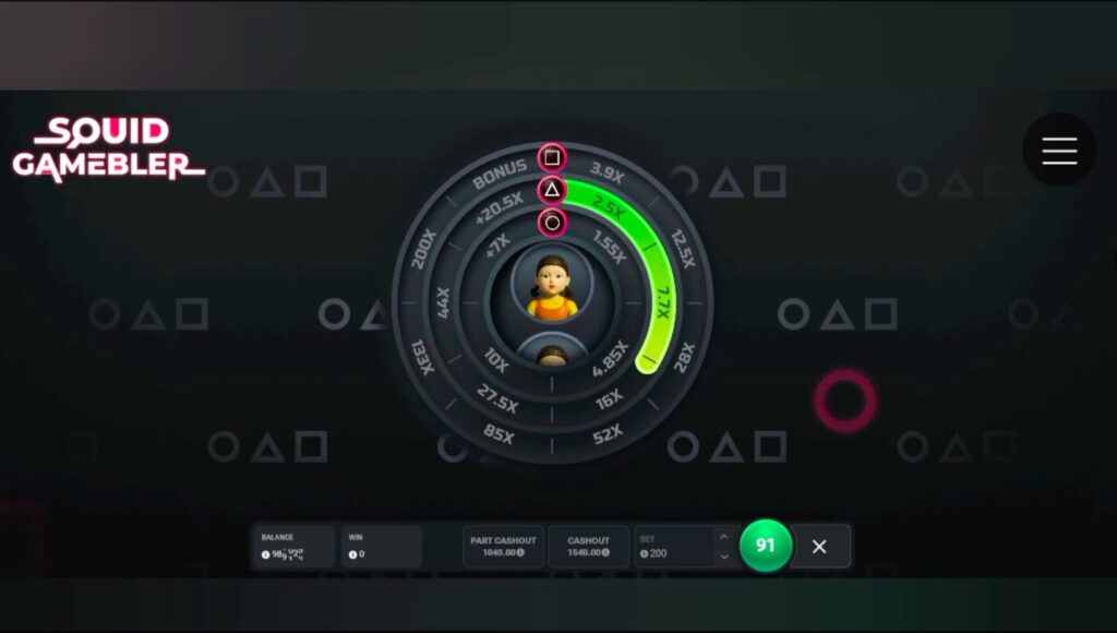 squid game jeu casino