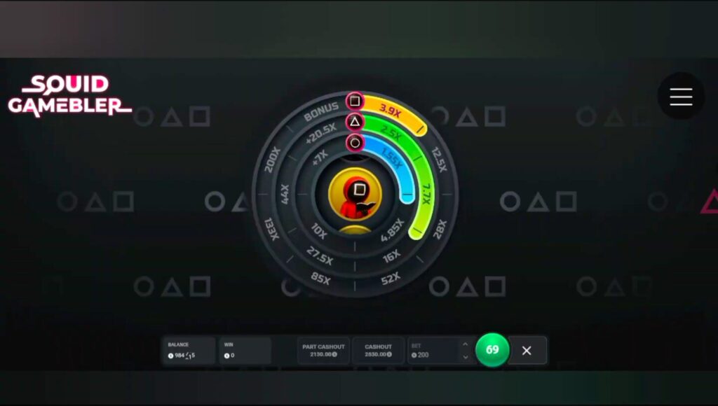 squid gambler jeu casino